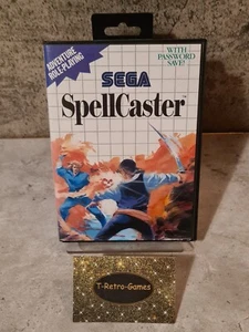 Sega Master System SpellCaster with original packaging and instructions multi language - Picture 1 of 10