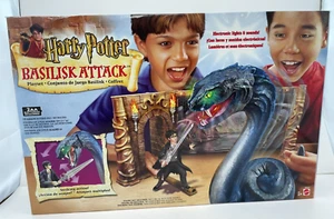 Harry Potter Basilisk Attack Playset BRAND NEW SEALED - Picture 1 of 5