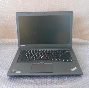 Lenovo Thinkpad T450 14" Laptop Intel i5 4th Gen 8GB RAM 256GB HDD Win 10 Pro - Picture 1 of 4