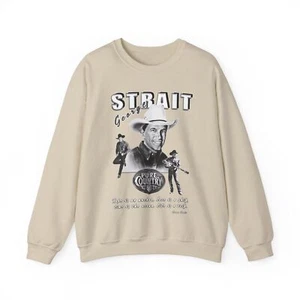 George Strait - Unisex Hoodie - Sweatshirt, tshirt, t-shirt, shirt, tee, gift - Picture 1 of 13