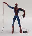 2004 Toybiz Marvel Spider-Man Web-Line 6-Inch Figure W/ Climbing Action Figure  For Sale