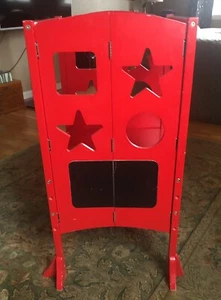 Kitchen Helper Folding Tower for Kids - Picture 1 of 7