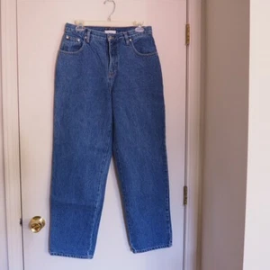 MYTHOLOGY Blue Denim 100% Cotton Straight Legs Women's Jeans Size 10 - Picture 1 of 1