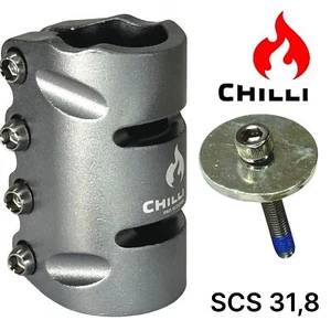 Chilli Pro Scooters SCS-4 Bolts Stunt-Scooter Klemme SCS 32 Grau