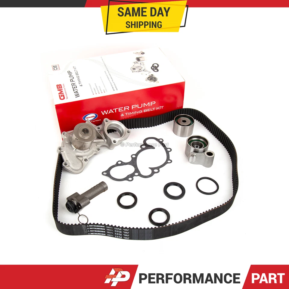 Kit de correa de distribución GMB bomba de agua sin tubo de salida apto para Toyota T100 Tundra 5VZFE Foto 1 de 4