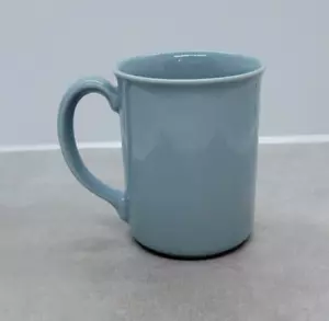 Taza de café Corning Ware estilo BVB9 vintage años 70 cerámica azul pálido 8 oz - Imagen 1 de 10