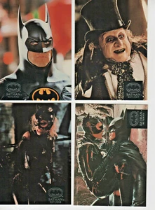1992 Stadium Club Batman Returns Complete Set 1-100 - Picture 1 of 2