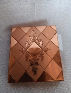Vintage COPPERCRAFT Mini Pocket Fotoalbum.  2inx2in - Bild 1 von 4