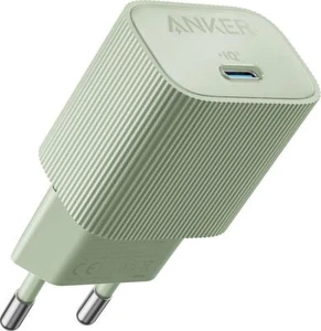 ANKER 511 Nano 4 Wall Charger 30W 1C Grün EU Stecker - Bild 1 von 3