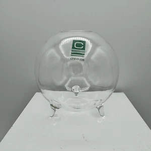 Chive Hudson 2 M Single Flower Bubble Bud Vase Hand Blown - Picture 1 of 3