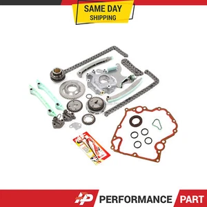 Timing Chain Kit (NGC) Timing Cover Gasket Oil Pump for 03-08 Dodge Jeep 4.7 - Bild 1 von 10