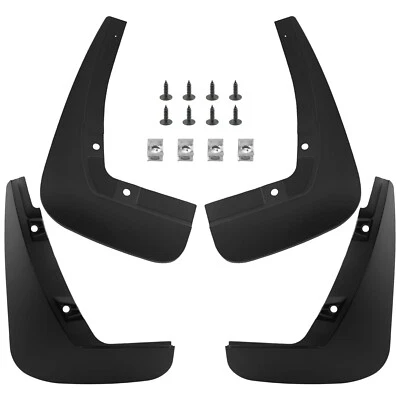 Genuine URMECCH Splash Guards Mud Flaps For Jaguar XF Saloon X250 2008-2015 - Image 1 of 4