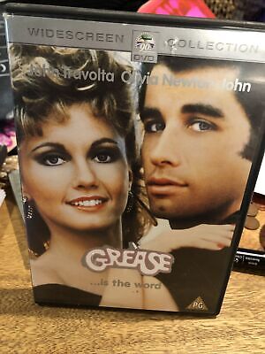 Grease DVD (2002) John Travolta- Kleiser (DIR) Cert PG FREE Shipping- Save Â£s • 1.20£