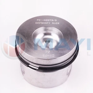 LOT OF 30 Pistons with Rings 750-41610 186-6687 STD for Lister Petter LPW ONAN - Picture 1 of 4