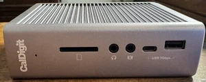 USED BUT PERFECT! CalDigit TS3 Plus Thunderbolt 3 Docking Station - Picture 1 of 3