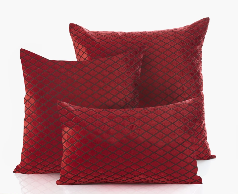 Savoy Jacquard Cushion Covers In 6  Colours & 3 Sizes lovely Quality, LAST FEW - Image 1 of 1