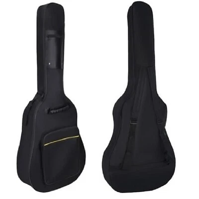 CUSTODIA BORSA PER TRASPORTO PORTA CHITARRA CLASSICA ACUSTICA IMPERMEABILE ZAINO