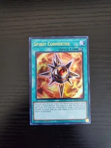 Yugioh - Convertitore spiriti - Ultra raro - BLTR-EN099 - Foto 1 di 2