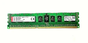 Kingston KVR13LR9S4/8 8GB 1Rx4 PC3L-10600R ECC REG Registered Server memory - Picture 1 of 2