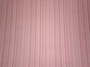 Vintage Thin Dark Pink Stripes on Light Pink by GenCorp 283-1008 - Picture 1 of 12