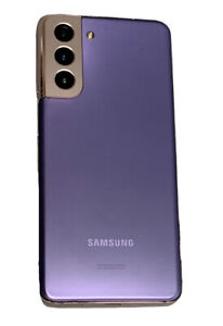 Samsung Galaxy S21 Plus 5G SM-G996B 128GB entsperrt Phantom violett - außergewöhnlich
