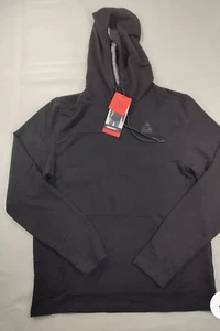 Sudadera con capucha y cremallera completa Gerry para hombre, negra, talla M. NUEVA - Imagen 1 de 2