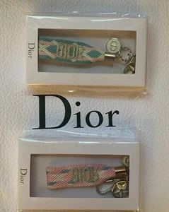Dior Key Holder PORTE-CLES Key Chain Key Ring - Picture 1 of 8