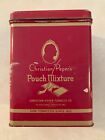 VINTAGE CHRISTIAN PEPER'S PIPE TOBACCO POUCH MIXTURE W VIRGINIA  RED TIN - Large