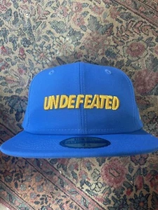 Undefeated Los Angeles LA Rams Chargers UCLA New Era Fitted Hat Cap 7 1/8 UNDFTD - Picture 1 of 5