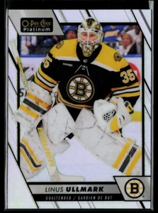 2023-24 O-Pee-Chee Platinum Rainbow #47 Linus Ullmark - Picture 1 of 2