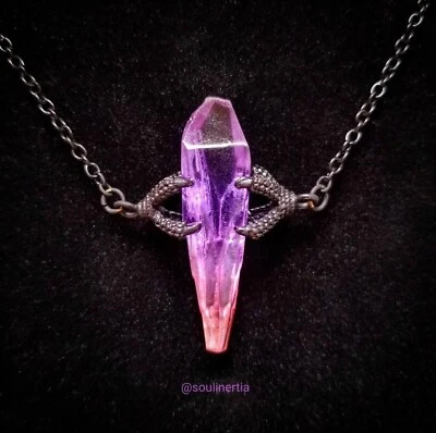 The Dark Crystal Pendant Necklace Shard Age Resistance Gelfling Skeksi fatal5150 - Image 1 of 4