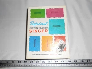 Singer Professional Buttonholer - Picture 1 of 3