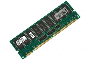 127007-021 HP 128MB PC-133R SDRAM 133 MHZ MEMORY HYM76V16C735HGT4-H - Picture 1 of 7