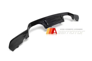 Carbon Fiber PSM Style Rear Bumper Diffuser fits 2015-2020 BMW F80 M3 F82 F83 M4 - Picture 1 of 3