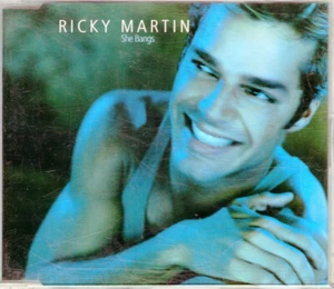 Ricky Martin - She Bangs (CD) Australia - Picture 1 of 2