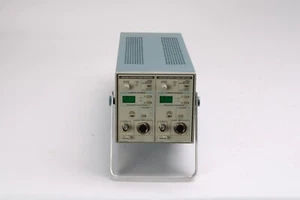 Tektronix TM502A Plugin Mainframe mit 2x AM 503B Stromfühler Verstärker - Bild 1 von 5