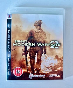 Call of Duty Modern Warfare 2 Artwork + Manual PS3 Playstation 3 Mint Disc VGC - Picture 1 of 3