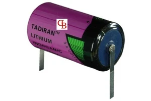 SL2770/T Tadiran ER C Lithium 3,6V mit Lötfahne U-Form 26500 Original Product - Imagen 1 de 1