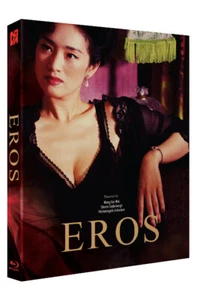 Eros BLU-RAY Limited Edition - Full Slip / Kar-Wai Wong, NOVA - Imagen 1 de 2
