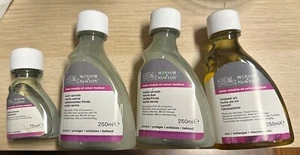 Medium Winsor & Newton Per Olio Miscelabile Con Acqua - Foto 1 di 1