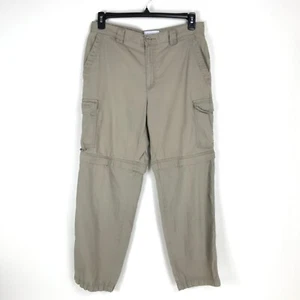 Pantalón Columbia Convertible Cargo Trail Para Hombre Talla 32x30 Beige 100% Algodón Exterior - Imagen 1 de 11