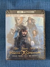 Pirates of the Caribbean: Dead Men Tell No Tales (4K + Blu ray) No Digital