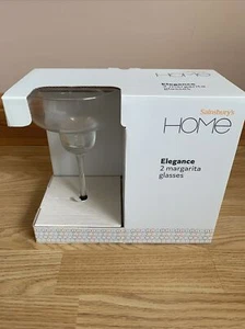 Sainsbury's Home Elegance 2 Margarita Gläser NEU im Karton - Bild 1 von 3