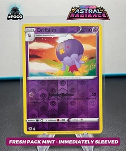 Drifblim 064/189 Reverse Holo Pokemon TCG Astral Radiance MINT SHIPPED TODAY - Picture 1 of 2