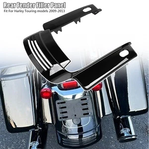 Panel de llenado de extensión de guardabarros trasero fascia para Harley FLHX Street Glide 2009-2013 - Imagen 1 de 13