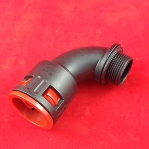 Sinz A0FLL000600M25 Nylon Rohr Schnellverbinder 90° Winkel 3/4" M25 - Bild 1 von 2