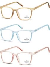 Lesebrille Kunststoff Rosa Blau Braun Damen Montana Eyewear Etui 1.0 - 3.5 SALE