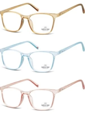 Lesebrille Kunststoff Rosa Blau Braun Damen Montana Eyewear Etui 1.0 - 3.5 SALE