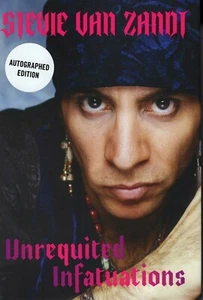 STEVIE VAN ZANDT signed autographed 1st edition book - Picture 1 of 2