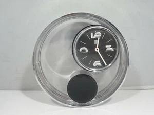 RARE 1970'S ITALORA FELICE ANTONIO BOTTA CLOCK MILANO - Picture 1 of 4